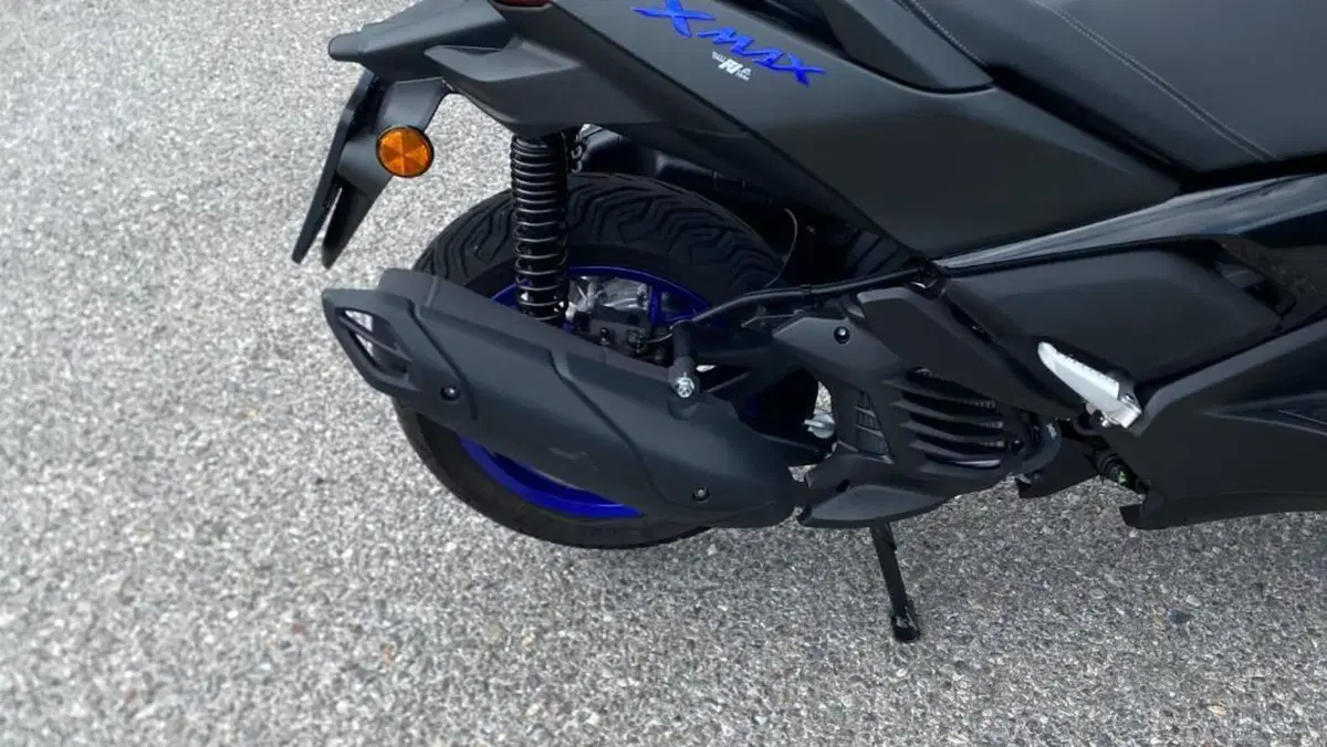 Yamaha X-Max 125 (2021 - 24)  (4)