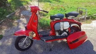 Innocenti Lambretta 150 DL epoca