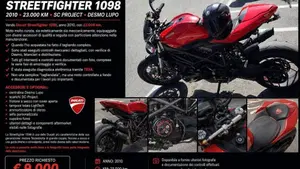 Ducati Streetfighter (2009 - 12) 