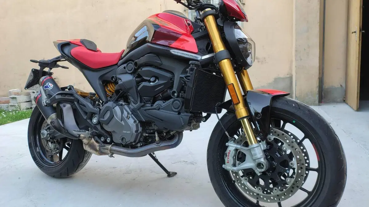 Ducati Monster 937 SP (2023 - 25)  (2)