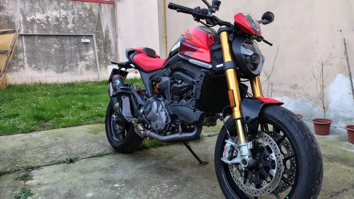 Ducati Monster 937 SP (2023 - 25)  (4)