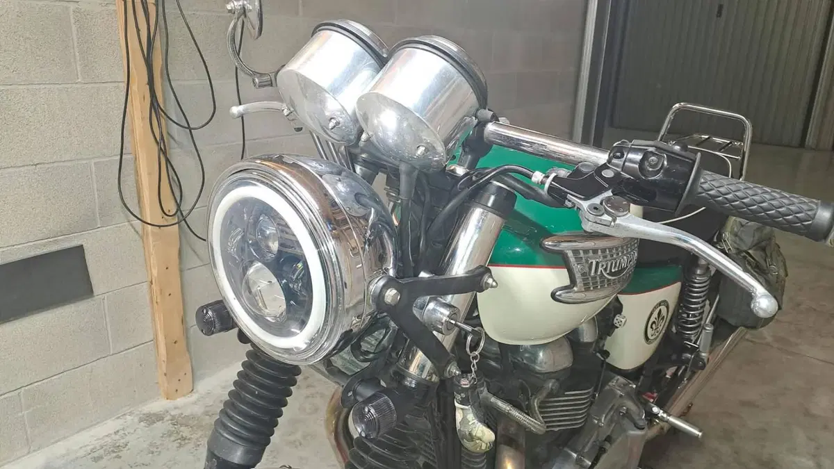 Triumph Thruxton 900 (2004 - 15) 
