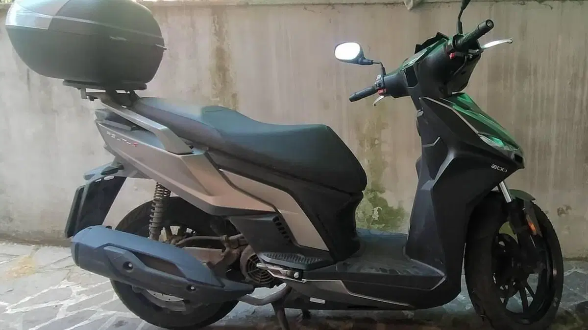 Kymco Agility 200i S (2023 - 25) 
