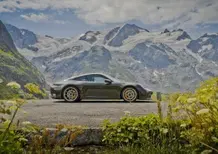 Porsche 911 GT3 Bergsport: 100 esemplari nati per le Alpi, e il cambio manuale è di serie