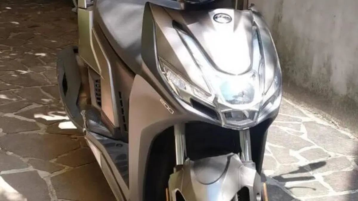 Kymco Agility 200i S (2023 - 25)  (8)