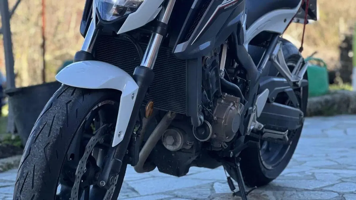Honda CB 650 F (2017 - 18)  (4)