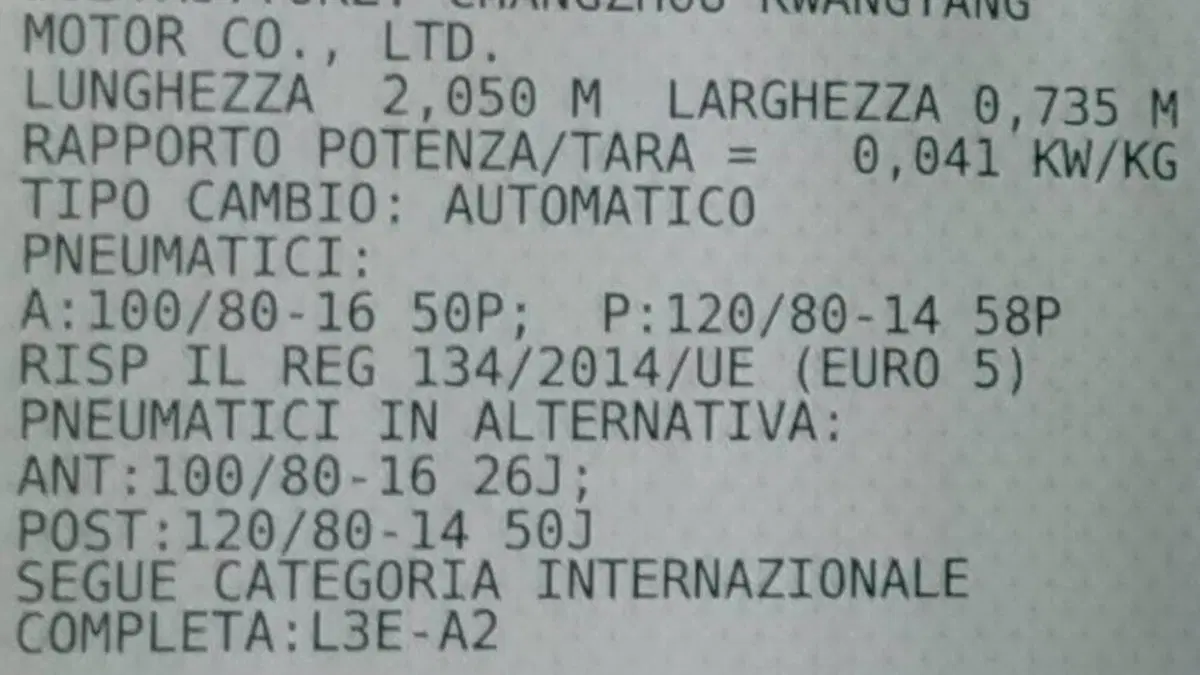 Kymco Agility 200i S (2023 - 25)  (10)