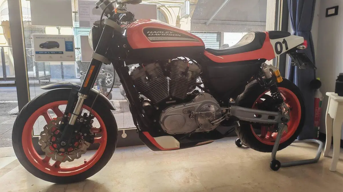 Harley-Davidson 1200 XR (2009 - 12) 