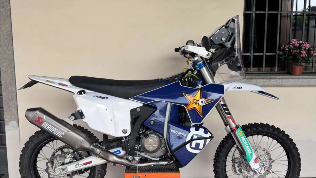 KTM 450 Rally Replica (2025) 
