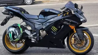 Kawasaki Ninja 600 ZX-6RR (2005 - 06) usata
