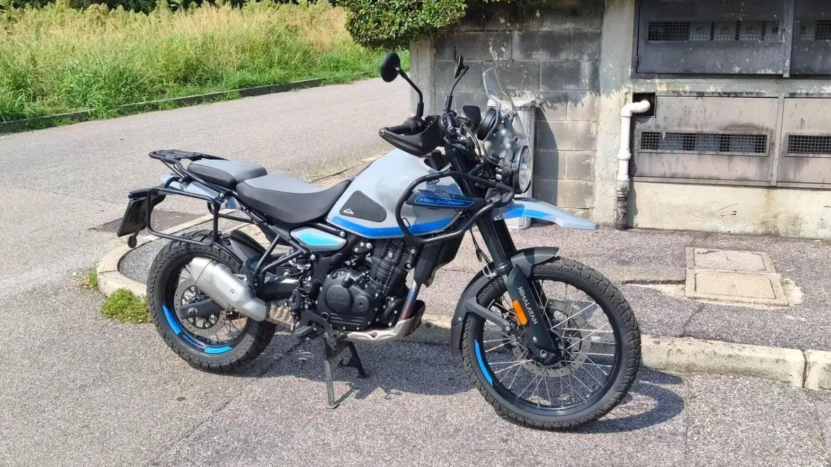 Royal Enfield Himalayan 450 (2024 - 26)  (4)