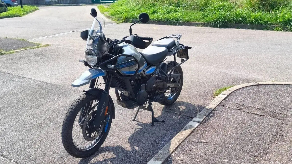 Royal Enfield Himalayan 450 (2024 - 26)  (6)