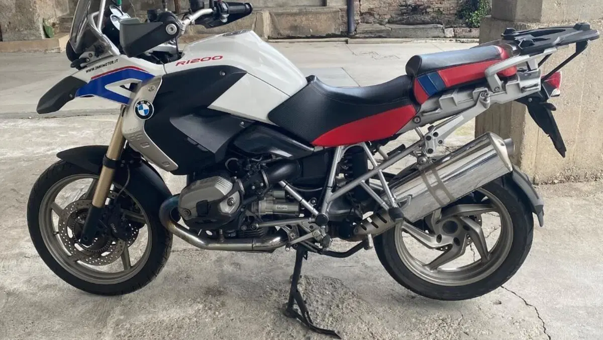 Bmw R 1200 GS (2010 - 12)  (2)