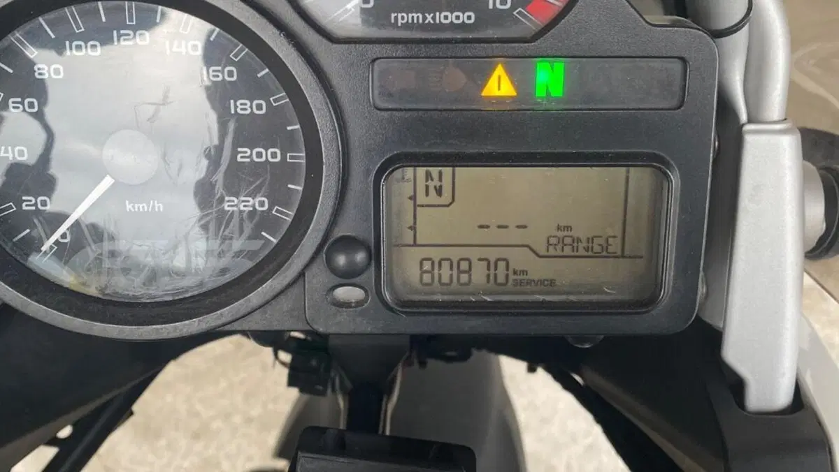 Bmw R 1200 GS (2010 - 12)  (7)