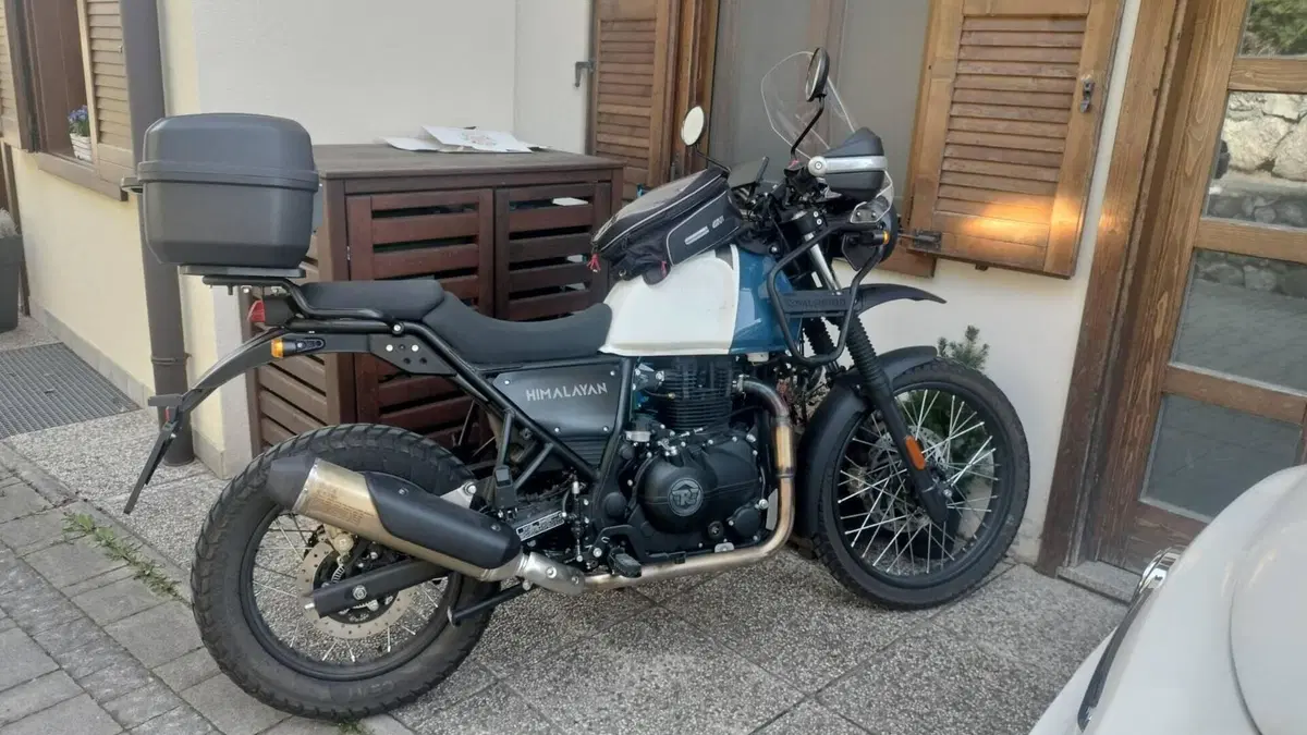 Royal Enfield Himalayan 411 (2021 - 24)  (2)