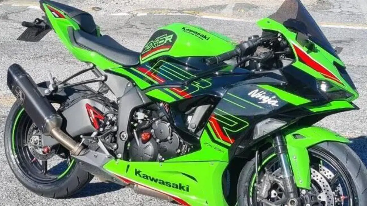 Kawasaki Ninja 636 ZX-6R (2024 - 26) 