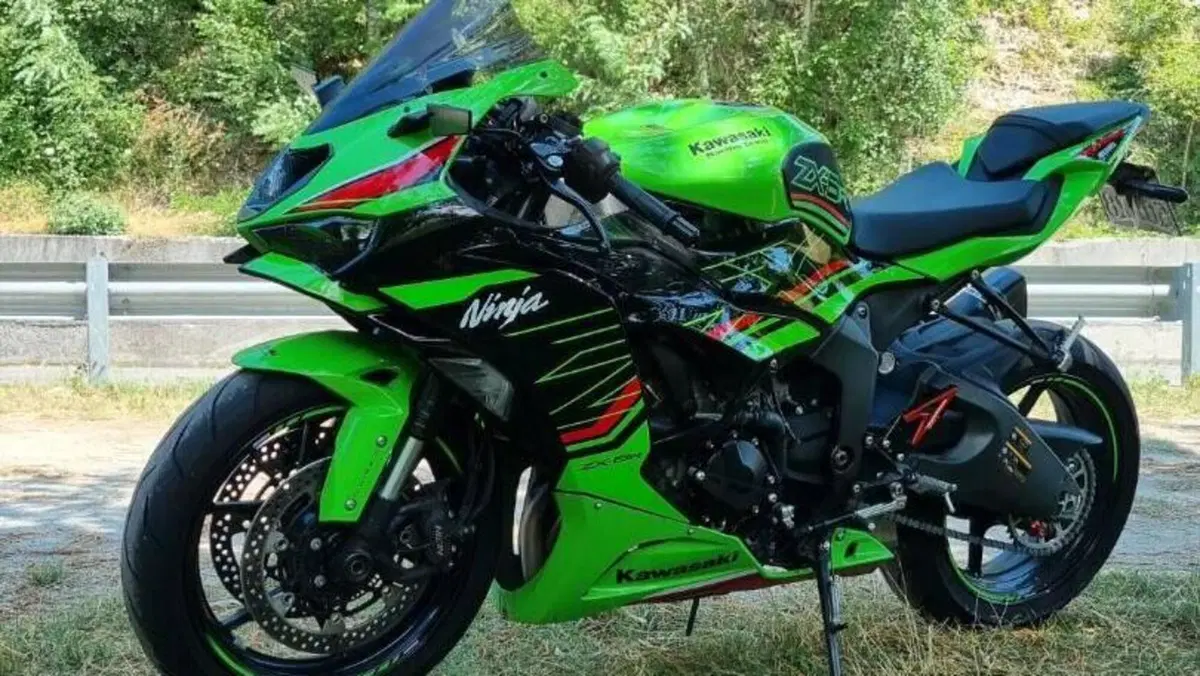 Kawasaki Ninja 636 ZX-6R (2024 - 26)  (4)