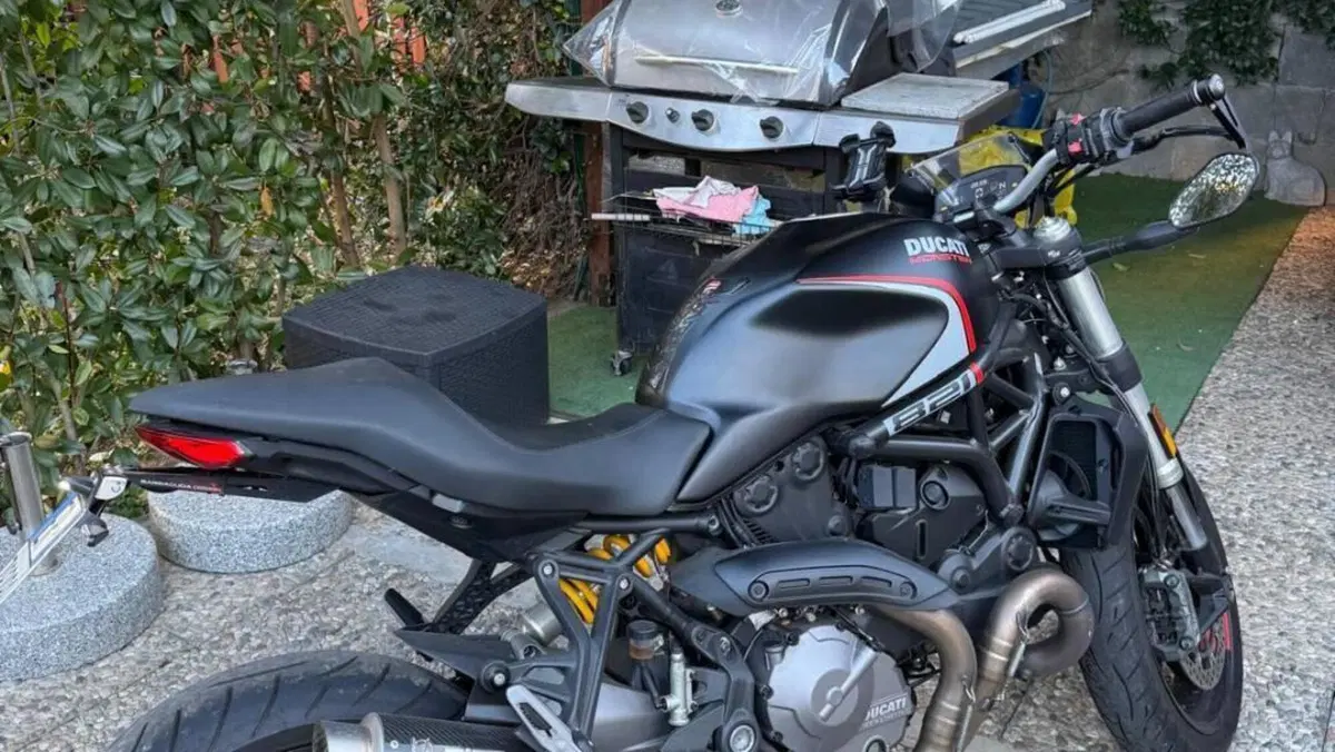 Ducati Monster 821 Stealth (2019 - 20)  (3)