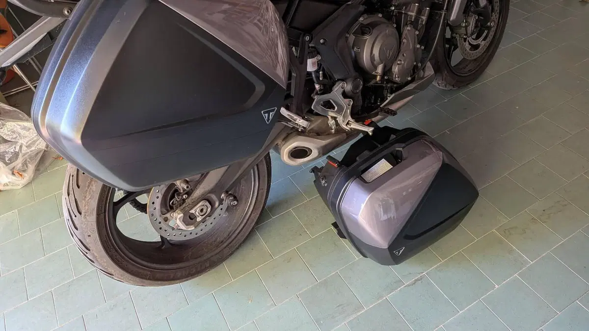 Triumph Tiger Sport 660 (2022 - 24)  (6)