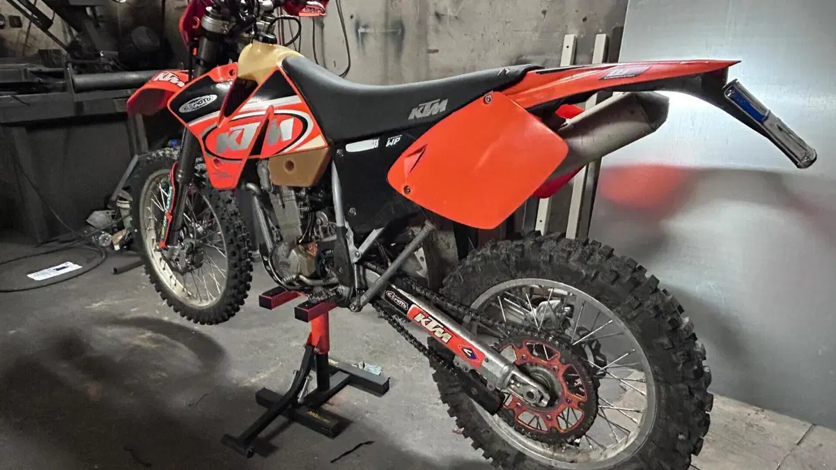 KTM 400 EXC (1999 - 01) 