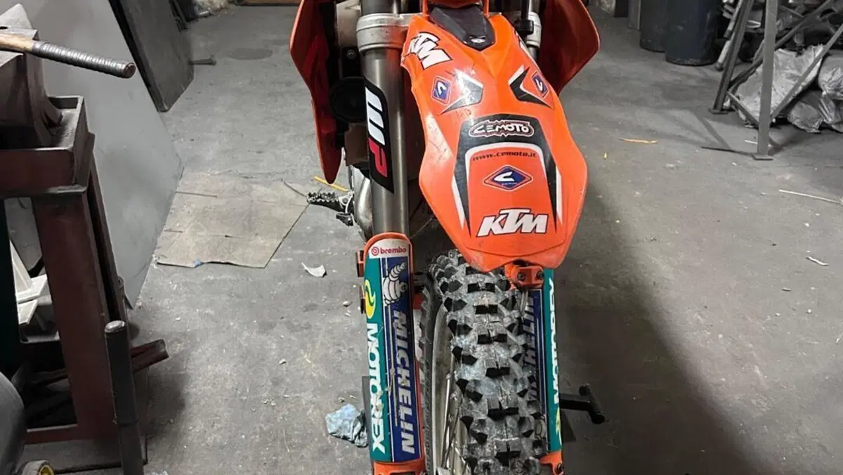 KTM 400 EXC (1999 - 01)  (3)