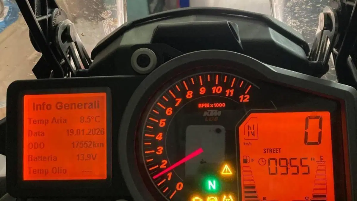 KTM 1090 Adventure S - L (2017 - 19)  (10)