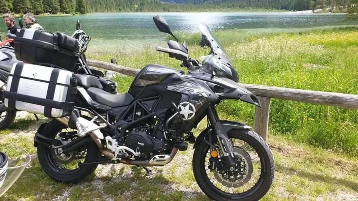 Benelli TRK 502X (2020) 