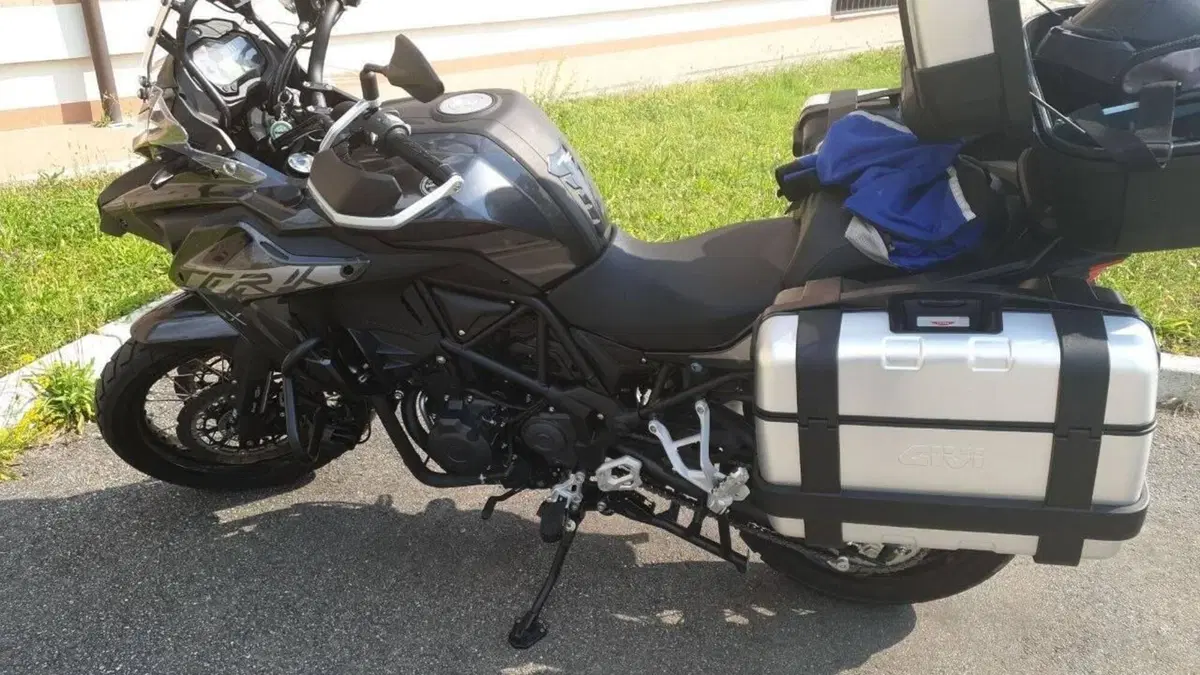 Benelli TRK 502X (2020)  (7)