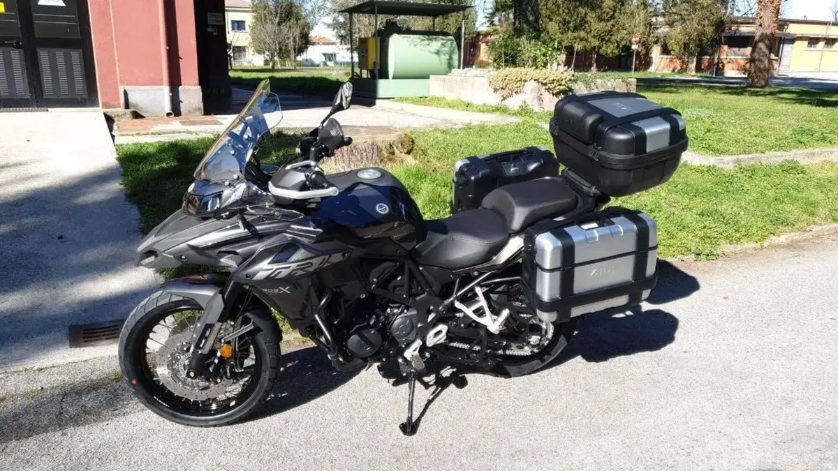 Benelli TRK 502X (2020)  (5)