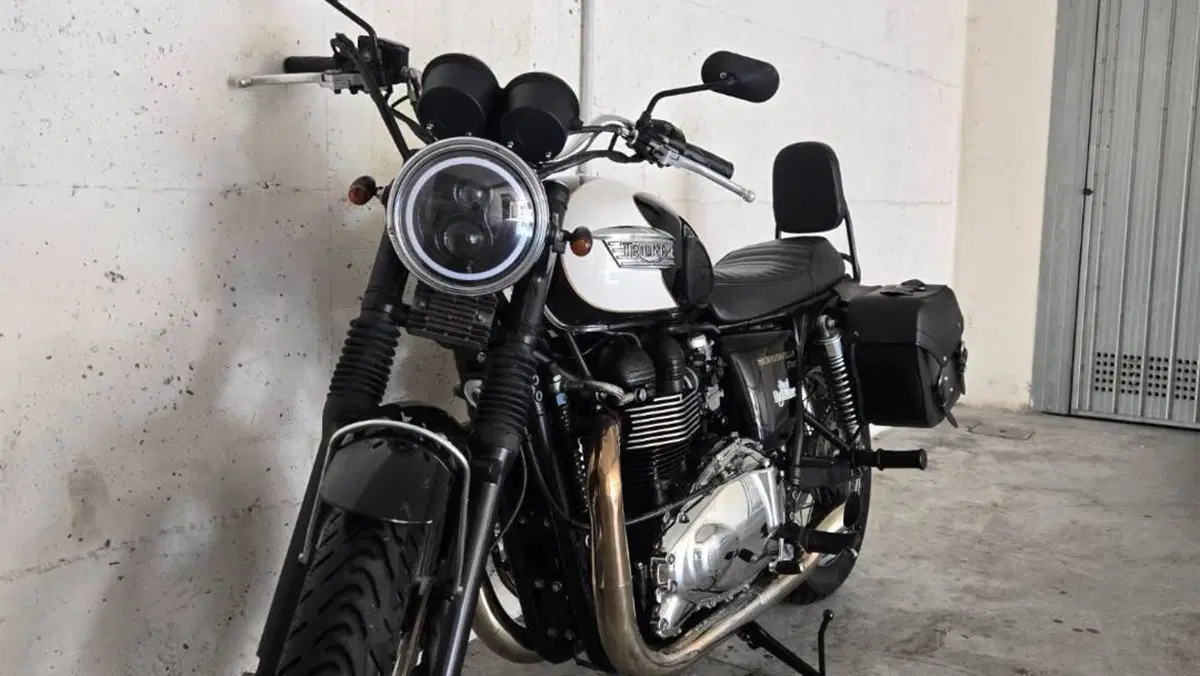Triumph Bonneville T100 (2008 - 16)  (3)