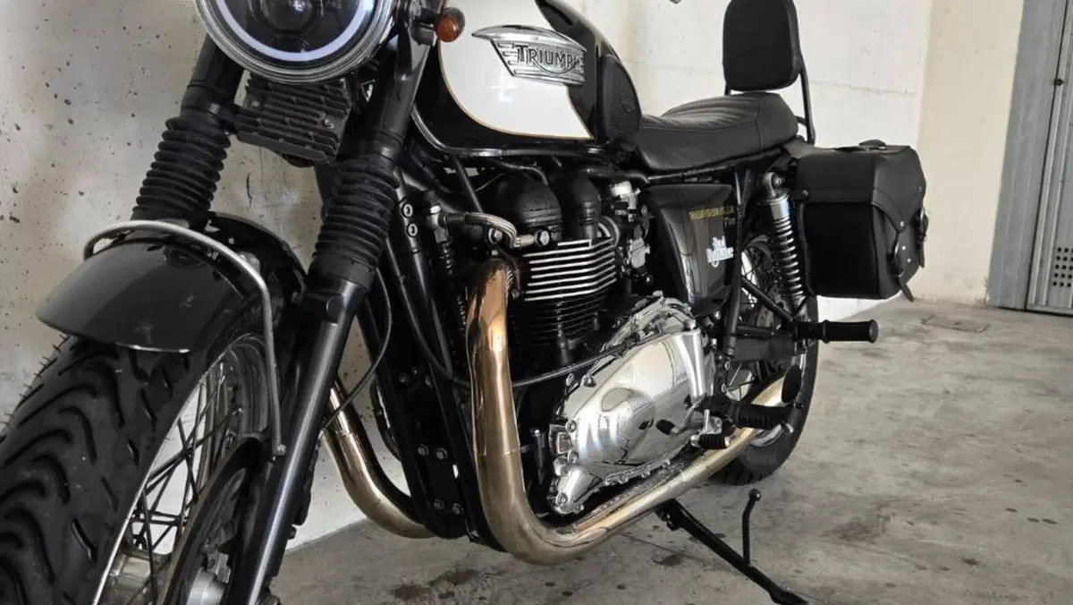 Triumph Bonneville T100 (2008 - 16)  (5)