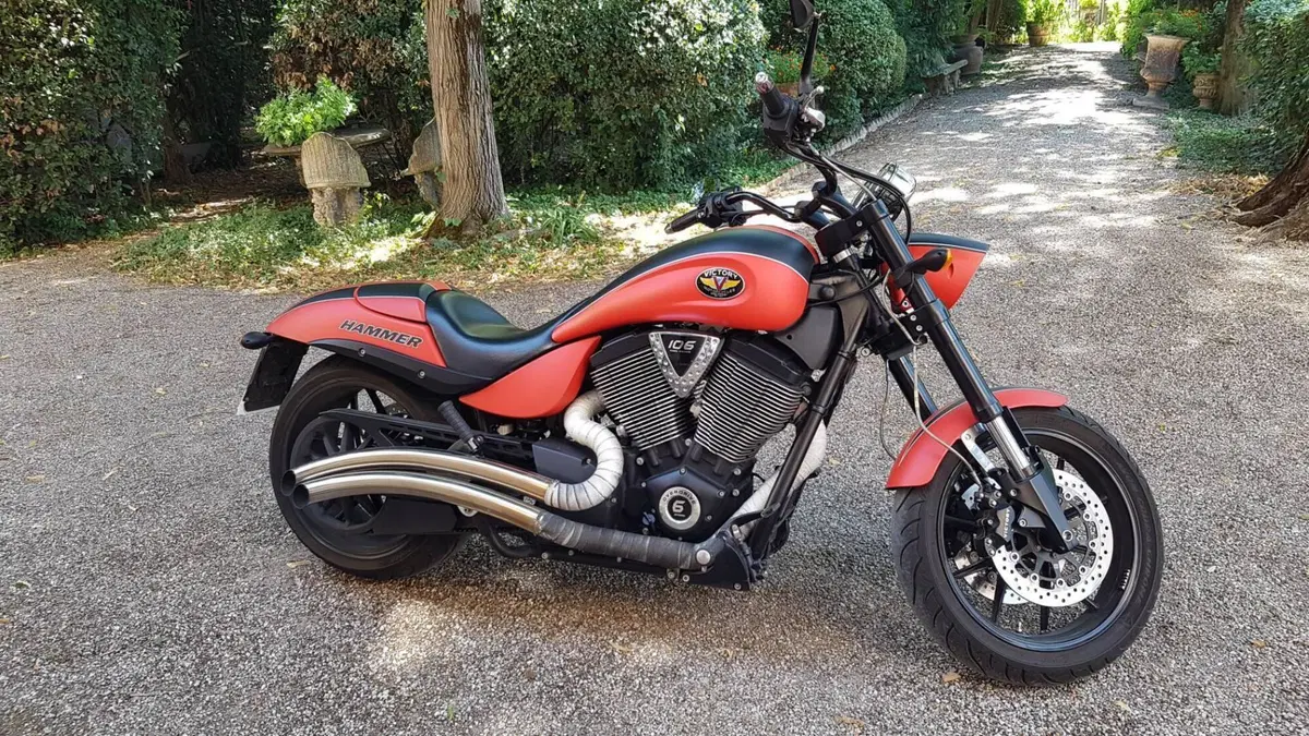 Victory Hammer S (2011 - 20)  (2)