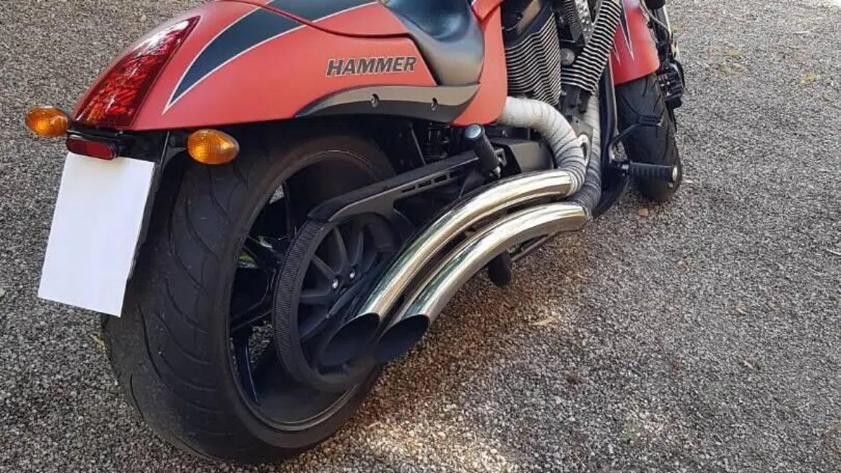 Victory Hammer S (2011 - 20)  (4)