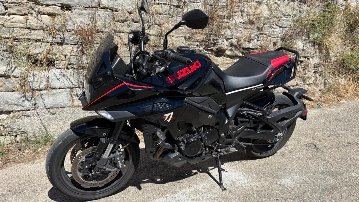 Suzuki Katana 1000 Jindachi (2019 - 20)  (8)