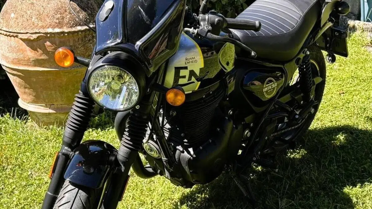 Royal Enfield HNTR 350 (2022 - 26)  (3)