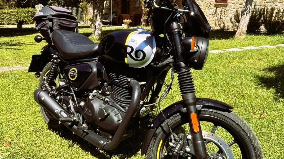 Royal Enfield HNTR 350 (2022 - 26)  (8)