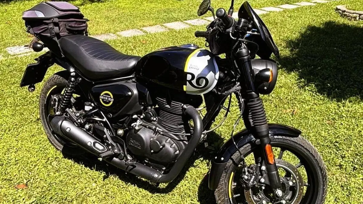 Royal Enfield HNTR 350 (2022 - 26)  (9)
