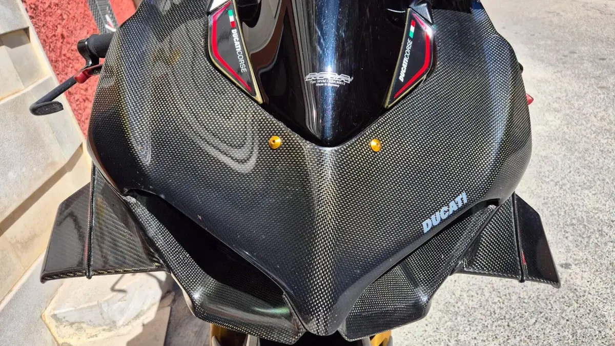 Ducati Panigale V4 S 1100 (2018 - 19) 