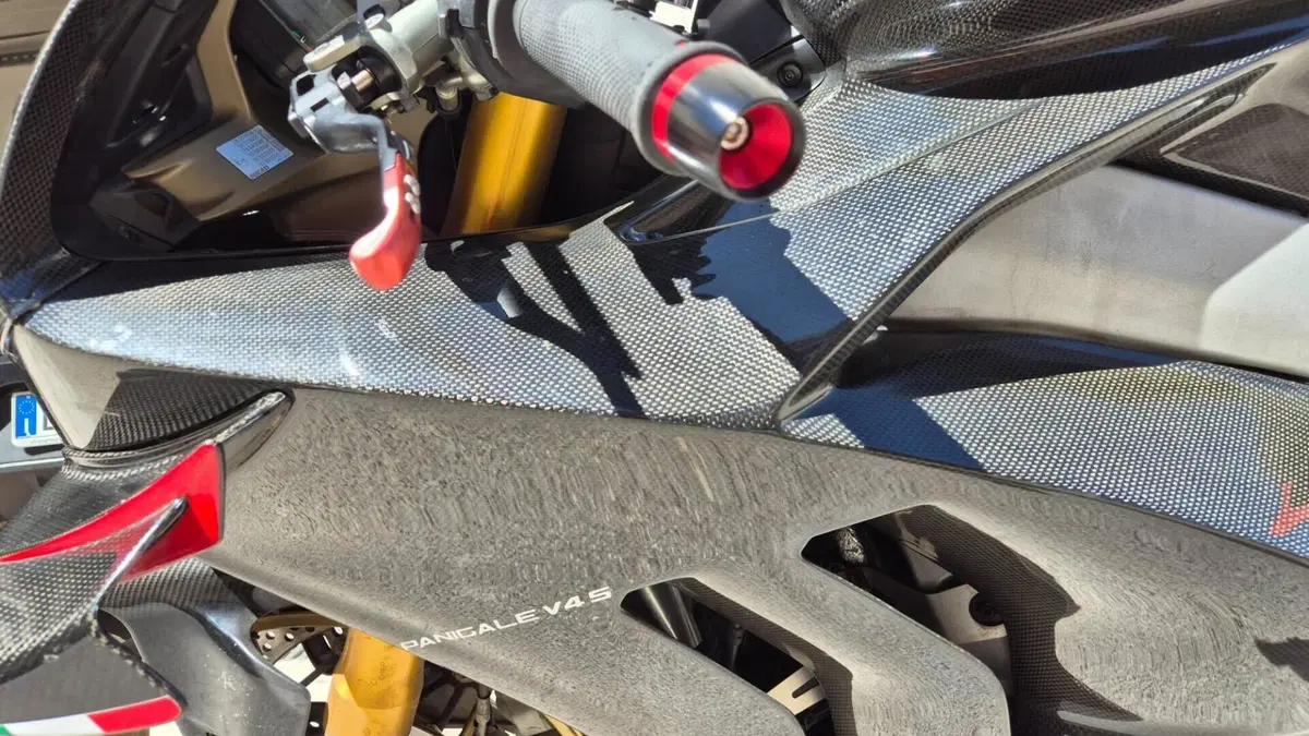 Ducati Panigale V4 S 1100 (2018 - 19)  (3)