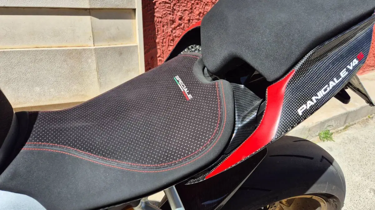 Ducati Panigale V4 S 1100 (2018 - 19)  (4)