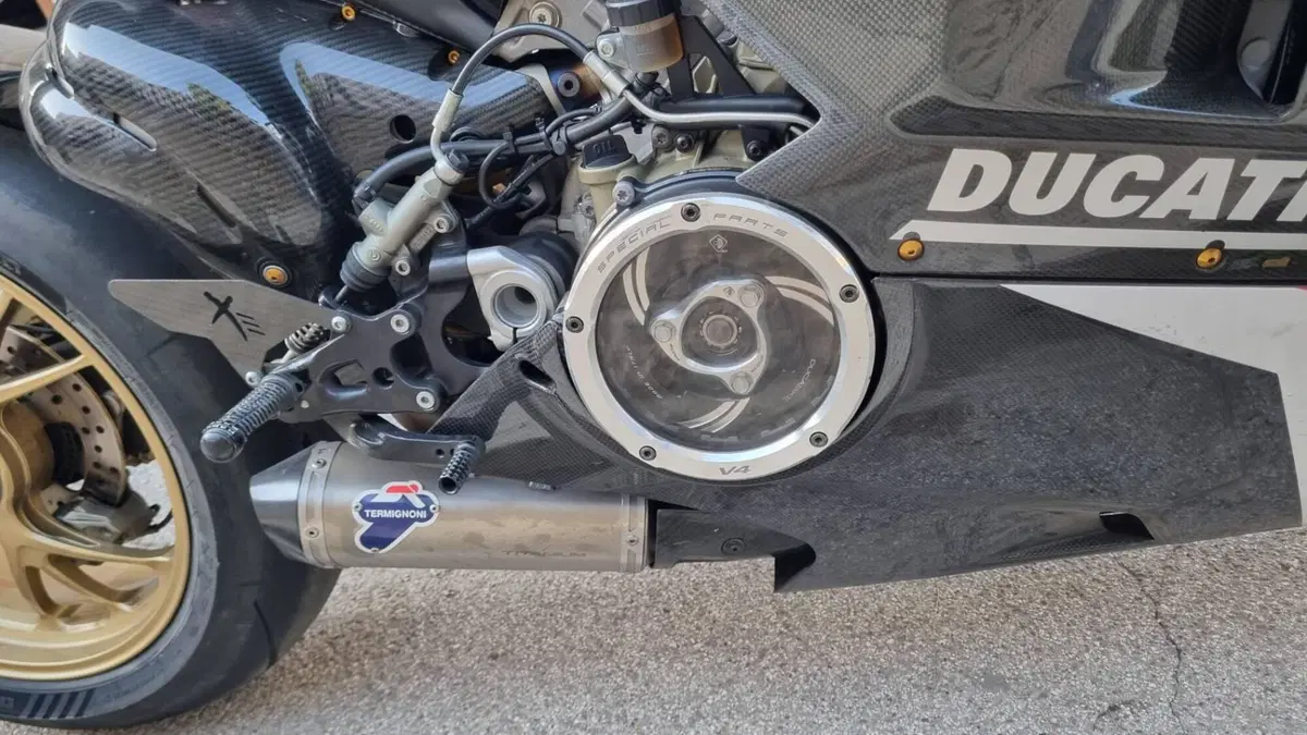 Ducati Panigale V4 S 1100 (2018 - 19)  (7)