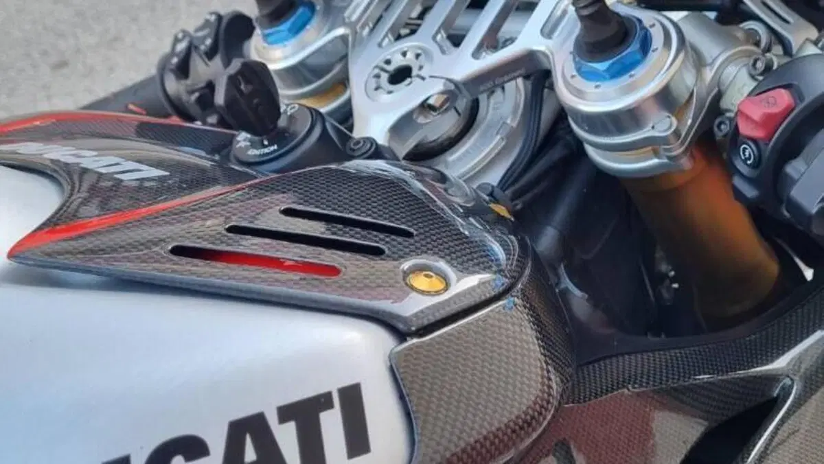 Ducati Panigale V4 S 1100 (2018 - 19)  (8)