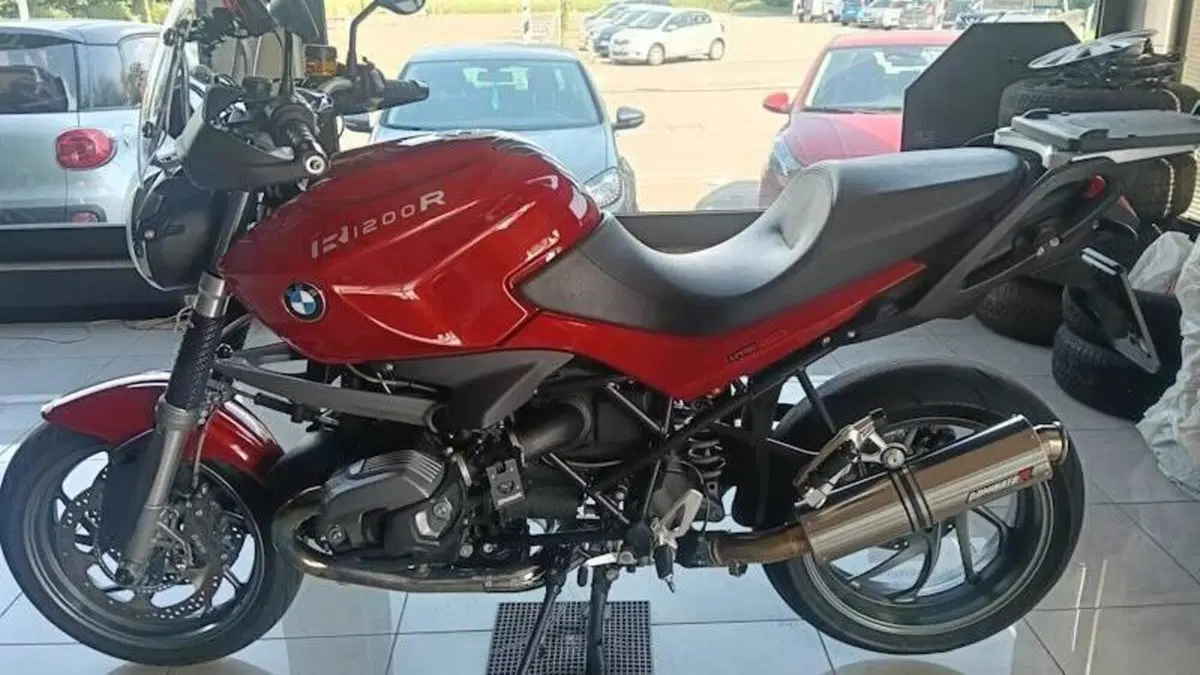Bmw R 1200 R (2011 - 14)  (3)