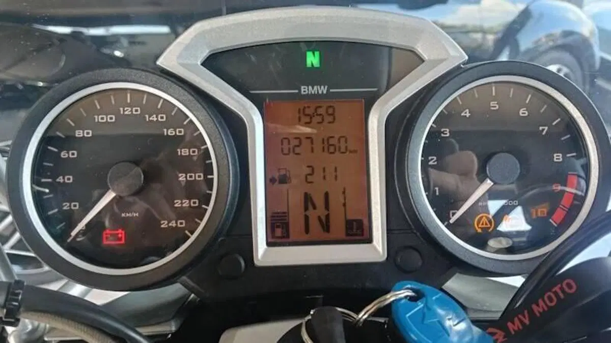Bmw R 1200 R (2011 - 14)  (8)