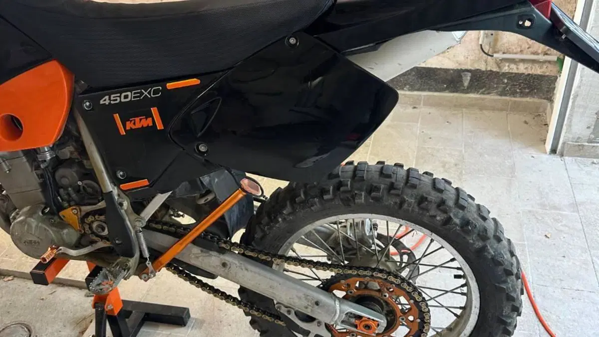 KTM 450 SX Racing (2002 - 04)  (2)