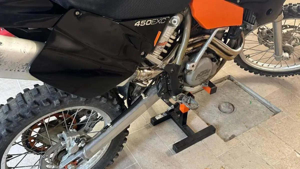 KTM 450 SX Racing (2002 - 04)  (4)