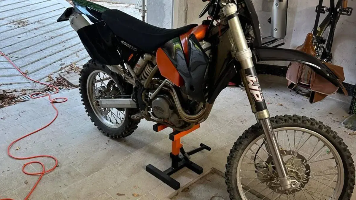 KTM 450 SX Racing (2002 - 04)  (7)