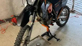 KTM 450 SX Racing (2002 - 04) usata