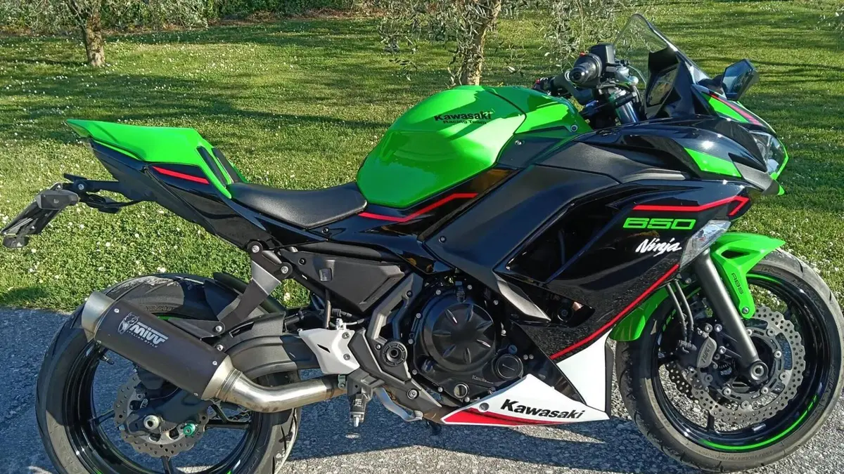 Kawasaki Ninja 650 (2021 - 24) 
