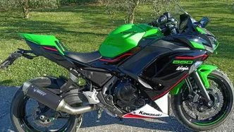 Kawasaki Ninja 650 (2021 - 24) usata
